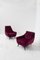 Purple Armchairs in Velvet by Adrian Pearsall, 1950, Set of 2 10