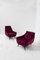 Purple Armchairs in Velvet by Adrian Pearsall, 1950, Set of 2, Image 10