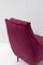 Purple Armchairs in Velvet by Adrian Pearsall, 1950, Set of 2 5