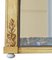 Large 19th Century Giltwood Overmantle Wall Mirror 2