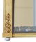 Large 19th Century Giltwood Overmantle Wall Mirror, Image 2