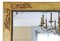 Large 19th Century Giltwood Overmantle Wall Mirror, Image 5
