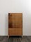 Mid-Century Sideboard with Bookshelf in Beech Wood, 1960s, Image 8