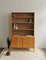 Mid-Century Sideboard with Bookshelf in Beech Wood, 1960s, Image 11