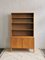 Mid-Century Sideboard with Bookshelf in Beech Wood, 1960s, Image 1