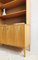 Mid-Century Sideboard with Bookshelf in Beech Wood, 1960s 5