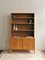 Mid-Century Sideboard with Bookshelf in Beech Wood, 1960s, Image 3