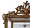Large 19th Century Gilt Overmantle Cushion Wall Mirror, 1890s 6