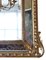 Large 19th Century Gilt Overmantle Cushion Wall Mirror, 1890s 4