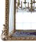Large 19th Century Gilt Overmantle Cushion Wall Mirror, 1890s 3