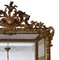 Large 19th Century Gilt Overmantle Cushion Wall Mirror, 1890s 5