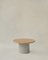 Raindrop 600 Table in Oak by Fred Rigby Studio, Image 1