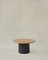 Raindrop 600 Table in Oak and Black Oak by Fred Rigby Studio, Image 1