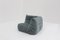Togo Corner Seater in Gray Alacantra by Michel Ducaroy for Ligne Roset, 2015, 8