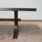Mid-Century Brutalist Coffee Table by Marc Dhaenens 9