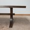 Table Basse Brutaliste Mid-Century par Marc Dhaenens 9