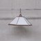 Antique Hexagonal Metro Light Pendant in Opaline 9