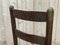 Oak Chairs with Straw Seats, 1950s, Set of 8, Image 14