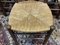 Oak Chairs with Straw Seats, 1950s, Set of 8, Image 10