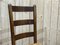 Oak Chairs with Straw Seats, 1950s, Set of 8 6