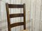 Oak Chairs with Straw Seats, 1950s, Set of 8, Image 6