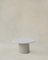 Tavolo Raindrop 600 in quercia bianca e grigio ghiaia di Fred Rigby Studio, Immagine 1