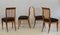 Biedermeier Upholstered Chairs, 1820s, Set of 4 2