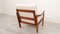 Danish Teak Lounge Chair by Illum Wikelso for Niels Eilersen, 1960s, Image 9