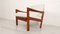 Danish Teak Lounge Chair by Illum Wikelso for Niels Eilersen, 1960s, Image 7