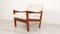 Danish Teak Lounge Chair by Illum Wikelso for Niels Eilersen, 1960s, Image 3