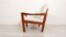 Danish Teak Lounge Chair by Illum Wikelso for Niels Eilersen, 1960s, Image 5