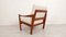 Danish Teak Lounge Chair by Illum Wikelso for Niels Eilersen, 1960s, Image 12