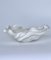 Weiße Wave Schale aus Keramik von Natalia Coleman 5
