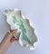 Weiße Wave Schale aus Keramik von Natalia Coleman 2