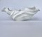 White Wave Bowl in Ceramic by Natalia Coleman, Image 1