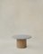 Raindrop 600 Table in Microcrete and Oak by Fred Rigby Studio, Image 1