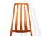 Mid-Century Modern Dining Room Chairs in Teak, 1960s, Set of 6 10