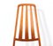 Mid-Century Modern Dining Room Chairs in Teak, 1960s, Set of 6, Image 10