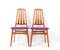 Mid-Century Modern Dining Room Chairs in Teak, 1960s, Set of 6 6