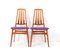 Mid-Century Modern Dining Room Chairs in Teak, 1960s, Set of 6, Image 6