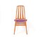 Mid-Century Modern Dining Room Chairs in Teak, 1960s, Set of 6, Image 8