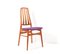 Sedie da pranzo Mid-Century moderne in teak, anni '60, set di 6, Immagine 7