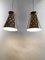 Pendant Lights from Hillebrand, 1950s, Set of 2 4