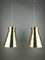 Lámparas colgantes de Hillebrand, años 50. Juego de 2, Imagen 2