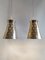 Lámparas colgantes de Hillebrand, años 50. Juego de 2, Imagen 1