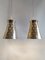 Pendant Lights from Hillebrand, 1950s, Set of 2 1