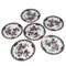 English Dessert Plates from Wedgwood, 1840, Set of 6, Image 1