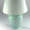 Celadon Ceramic Table Lamp from Robert Kostka, 1970s 6