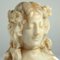 Antique Italian Art Nouveau Marble Bust, 1890-1910 9