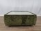 Green and Mirror Cyniglia Coffee Table, Italy, 1970s 1